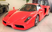 Ferrari Enzo de Michael Schumacher está à venda!