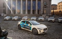 Munique tem 10 novos táxi Jaguar I-Pace