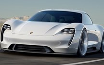 Porsche Taycan chega em 2019 com 608 cv e 500 km de autonomia