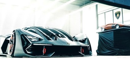 LB48H pode ser o primeiro híbrido da Lamborghini