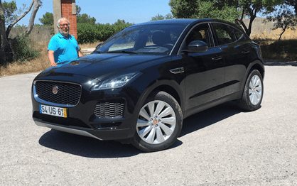Jaguar E-Pace 2.0D 180 cv Auto AWD em ensaio