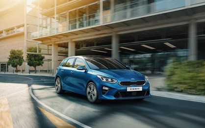 Seis razões para experimentar o novo KIA Ceed