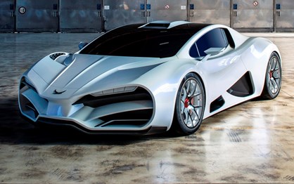 Milan Red é “monstro” austríaco de 1325 cv para travar o Bugatti Chiron