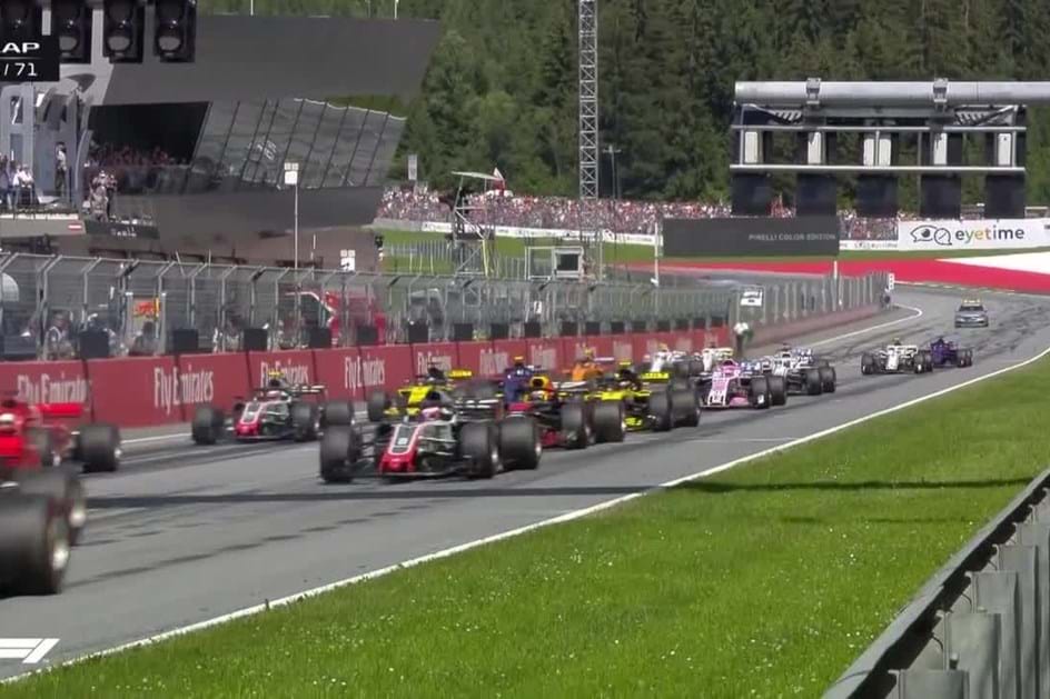 F1: Melhores momentos da vitória de Verstappen na Áustria