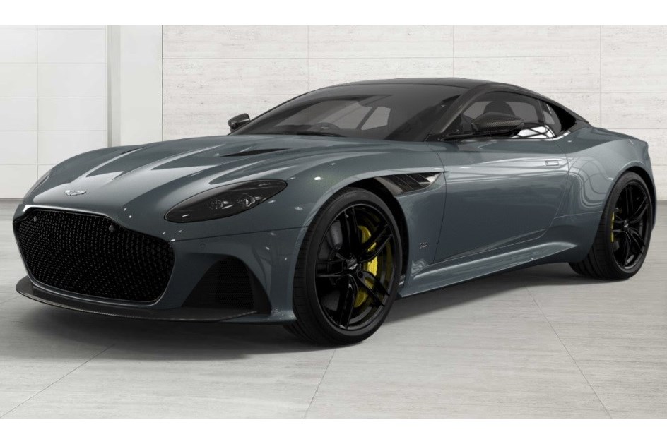 Já pode criar o Aston Martin DBS Superleggera dos seus sonhos!