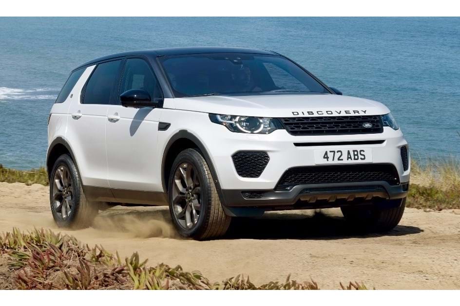 Land Rover Discovery Sport renovado ganhou edição especial