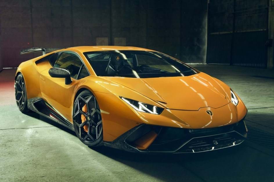 Novitec criou Lamborghini Huracán Performante ainda mais “hardcore”