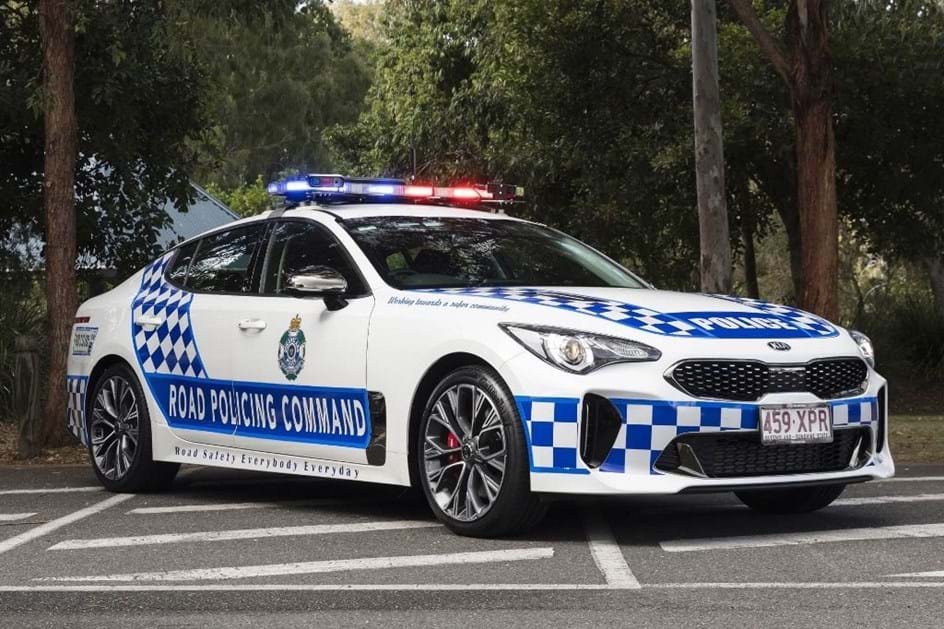 Kia Stinger entra ao serviço da polícia australiana