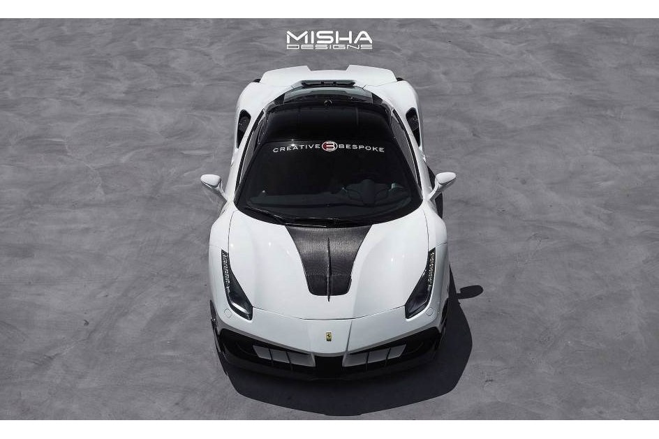 Misha Designs Leva Ferrari 488 Gtb Ao Extremo Actualidade