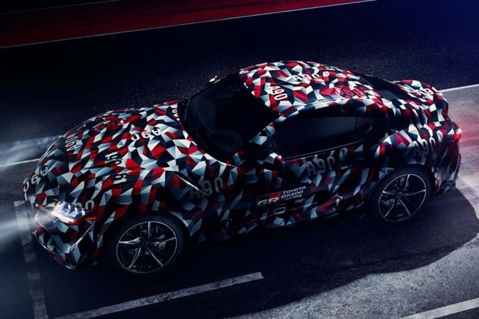 Toyota Supra será apresentado na próxima semana