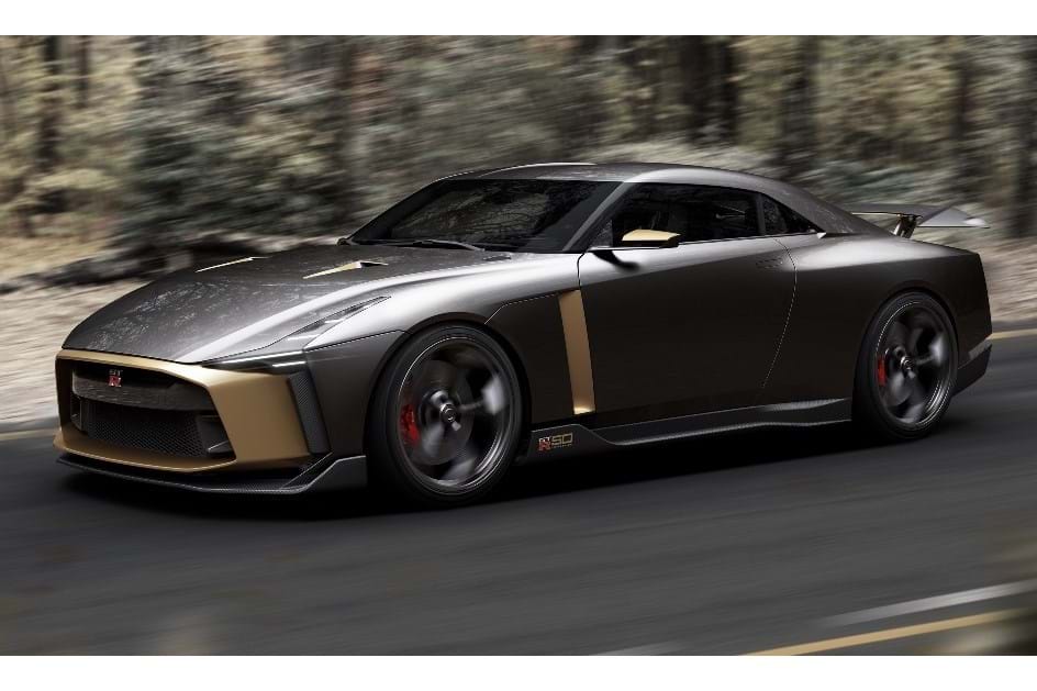 Nissan GT-R50 de 720 cv vai chegar à estrada por 900 mil euros