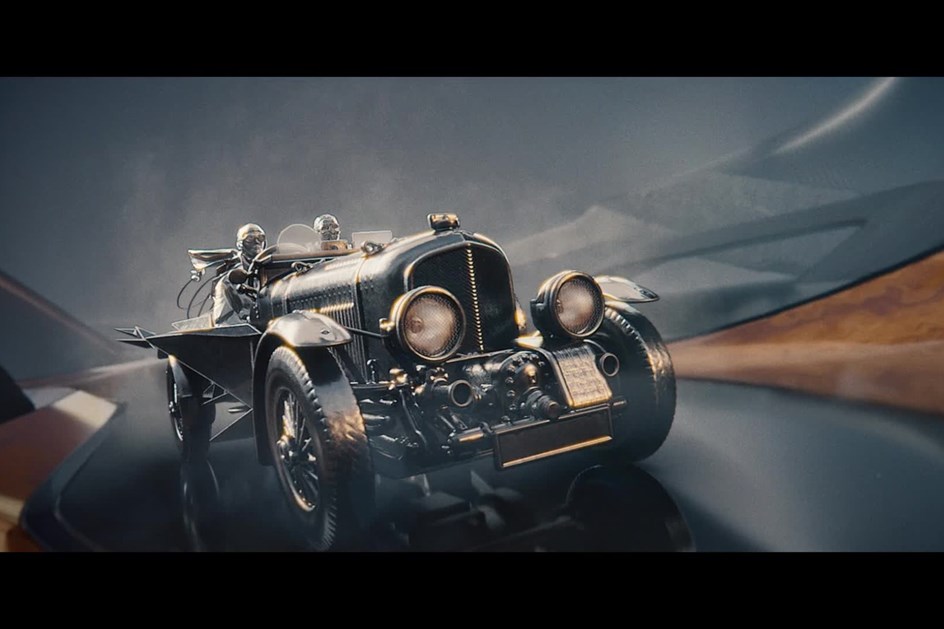 Bentley lança filme para assinalar início dos festejos do centenário