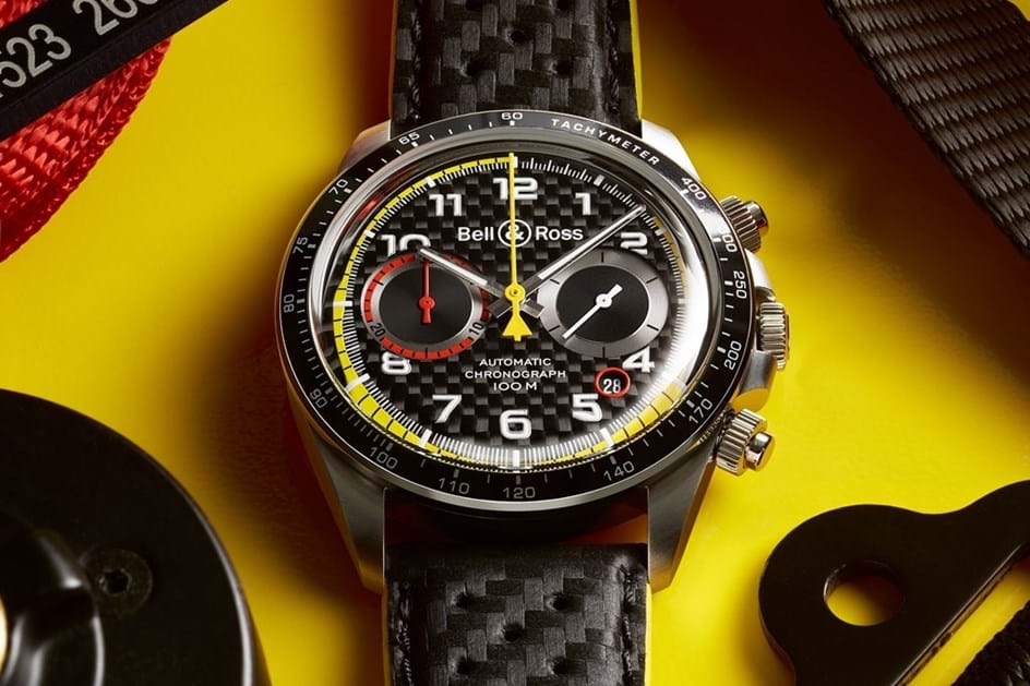 Bell & Ross lança relógio inspirado na equipa da Renault na Fórmula 1