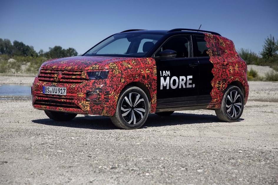 VW mostra SUV T-Cross e revela primeiros detalhes oficiais