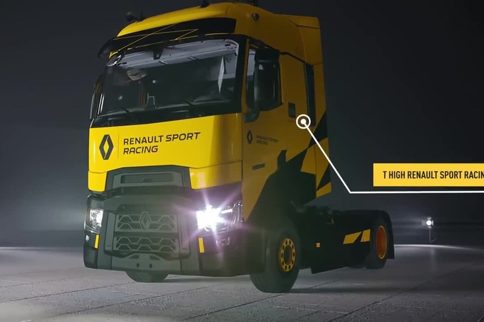 Novo elemento da família Renault Sport é um… camião com 520 cv!