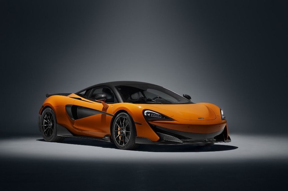 Novo McLaren 600LT acelera dos 0 aos 100 km/h em 2,9 segundos!