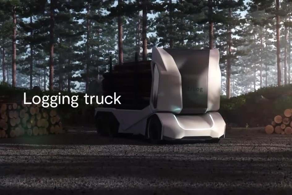 Empresa sueca lança camião de transporte de madeira… autónomo!