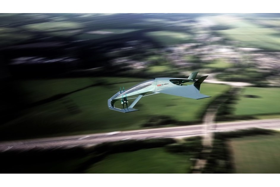 Aston Martin está a estudar um automóvel voador
