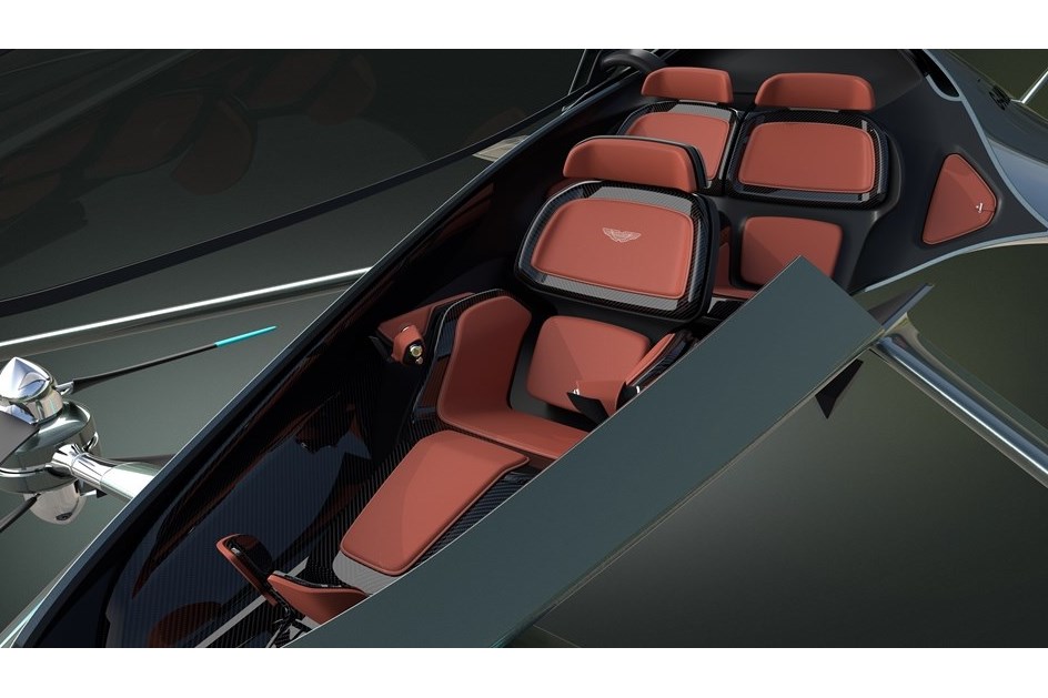 Aston Martin está a estudar um automóvel voador