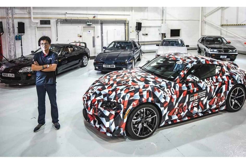 Novo Toyota Supra conheceu os “irmãos” e ganhou mais um motor!