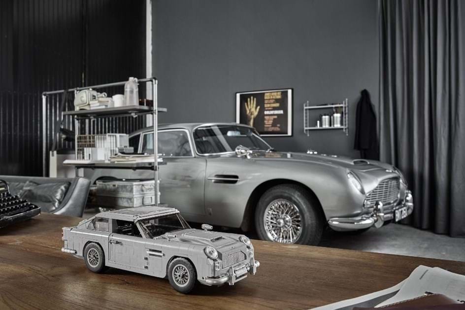 Pode comprar o Aston Martin DB5 de James Bond por 150€… em LEGO!