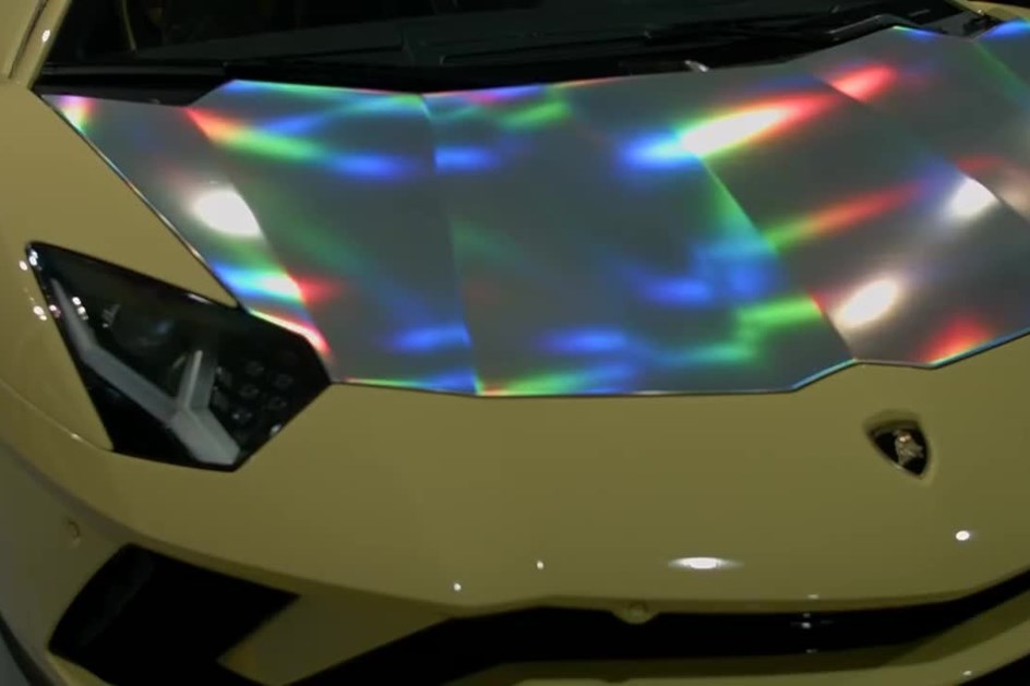Craque do Real Madrid encomendou Lamborghini Aventador S holográfico! 