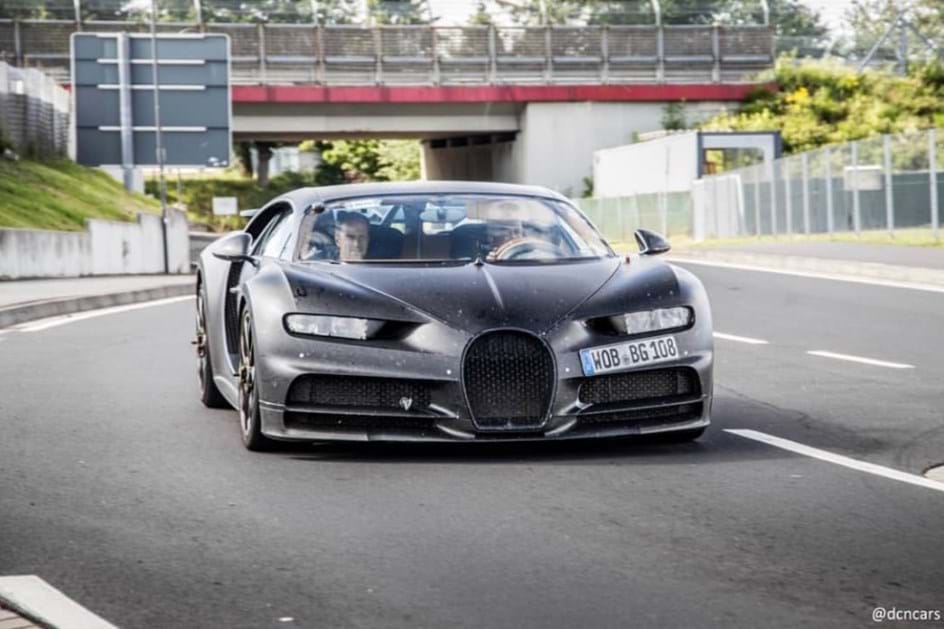 Será este o Bugatti Chiron Divo de 5 milhões de euros?