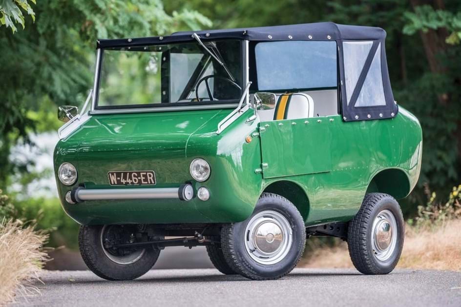 Ferves Ranger, o Fiat 500 versão todo-o-terreno!
