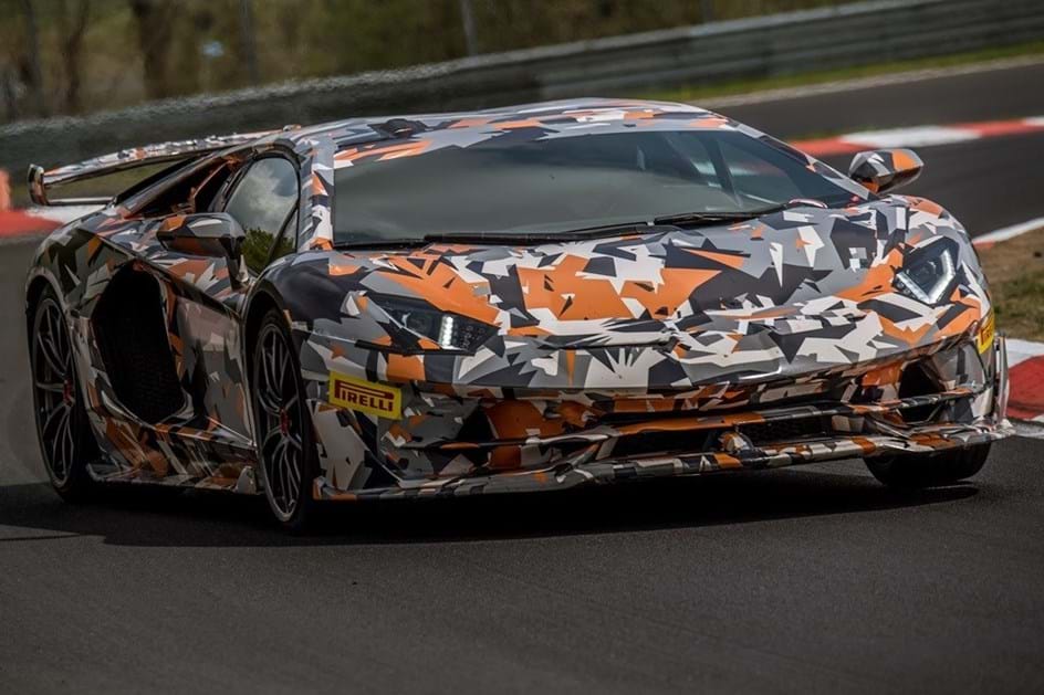 Nürburgring: Veja a volta recorde do Lamborghini Aventador SVJ