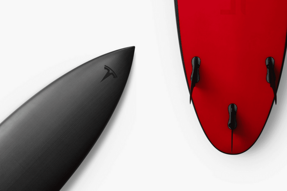 Tesla lançou prancha de Surf de 1500 dólares … e já esgotou!