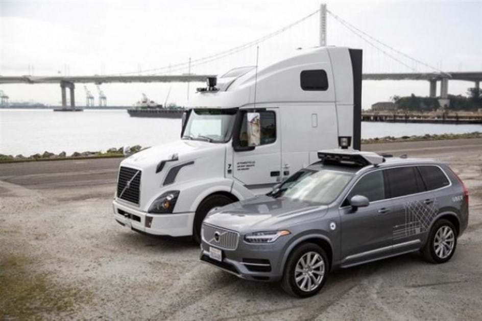 Uber cancela projecto de camiões autónomos