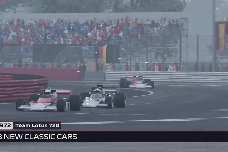Aqui está o trailer do novo jogo oficial da Fórmula 1
