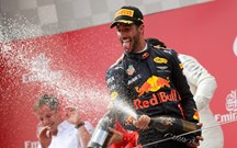 F1: Ricciardo troca Red Bull pela Renault no final da temporada
