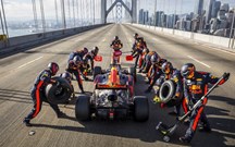 Ricciardo fez “road trip” pelos “States” antes da despedida da Red Bull
