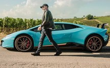 Lamborghini meteu actor de Game of Thrones ao volante de um Huracán