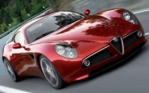 Novo Alfa Romeo 8C deverá ser híbrido de 800 cv