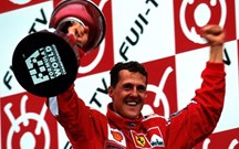 Schumacher vai continuar recuperação em mansão em Maiorca