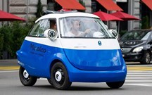 Microlino: BMW Isetta regressa como eléctrico de 12 mil euros