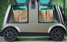 Este veículo autónomo entrega-lhe as compras em casa por menos de 5 euros