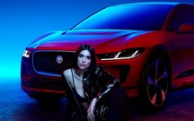 Jaguar convida Dua Lipa para promover I-Pace
