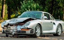 Pagava meio milhão de euros por este Porsche 959 destruído?