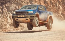 Nova Ford Ranger Raptor é “pick-up” radical de 231 cv!