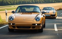 A Porsche fez um novo Type 993 com material “velho”