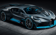Novo Bugatti Divo custa 5 milhões e já está esgotado!