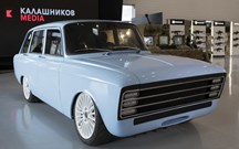 É com este carro eléctrico que a Kalashnikov quer “abater” a Tesla