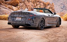 BMW Série 8 Cabrio enfrentou condições extremas do Death Valley