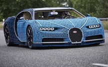 LEGO fez Bugatti com 1 milhão de peças que pode ser conduzido