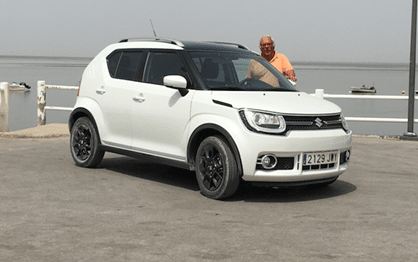 Suzuki Ignis 1.2 AGS 2WD em ensaio