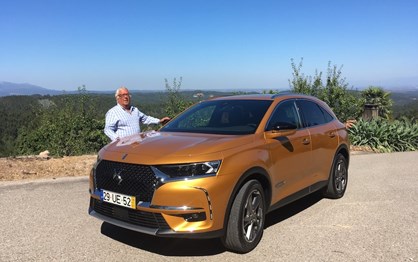DS 7 Crossback 2.0 de 180 cv em ensaio