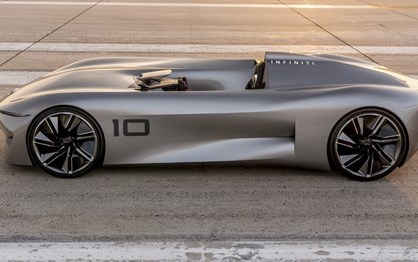 Prototype 10: Infiniti surpreendeu em Pebble Beach com “speedster” sedutor